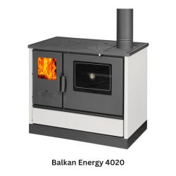 Wood cooker stove balkan energy 4020